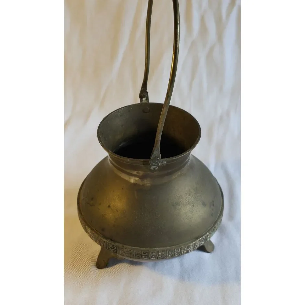 Copper Pot With Handle‎ From India